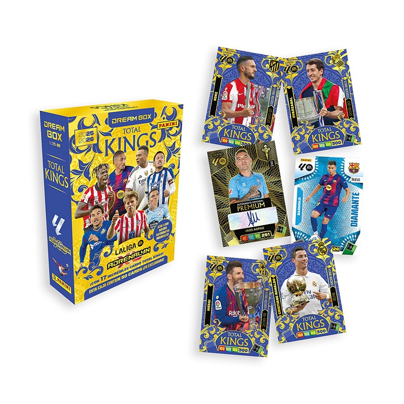 Adrenalyn XL LaLiga EA Sports Dream Box 2025-26 - Imagen 1