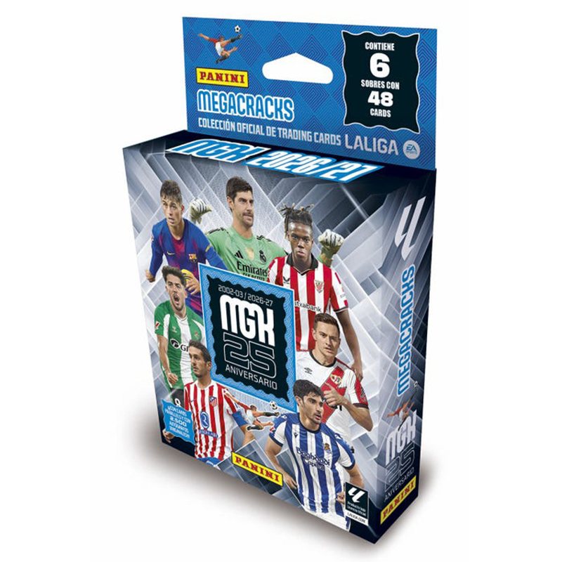 Megacraks Ecoblister 6 Sobres 2026-27