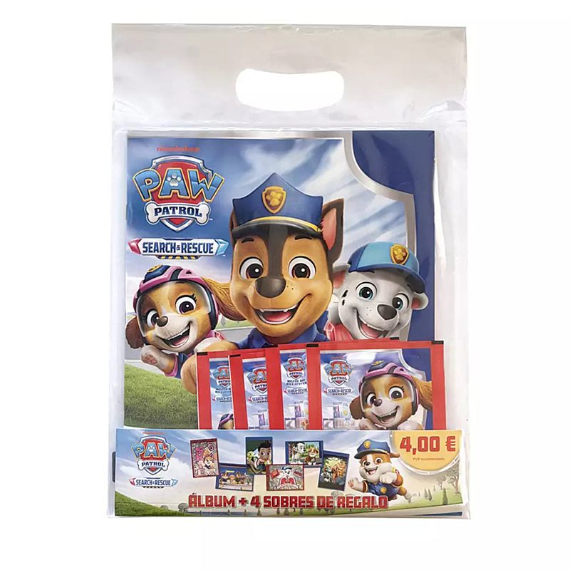 Paw Patrol Megapack Busca e Resgate