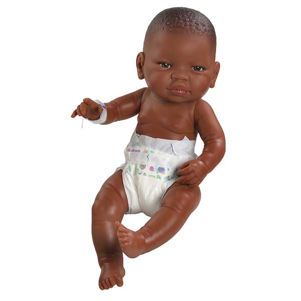 Ninot Bebé Mulato Panyal 42cm - Imatge 1