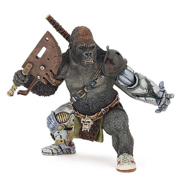 Figura Goril.la Mutant 10cm - Imatge 1