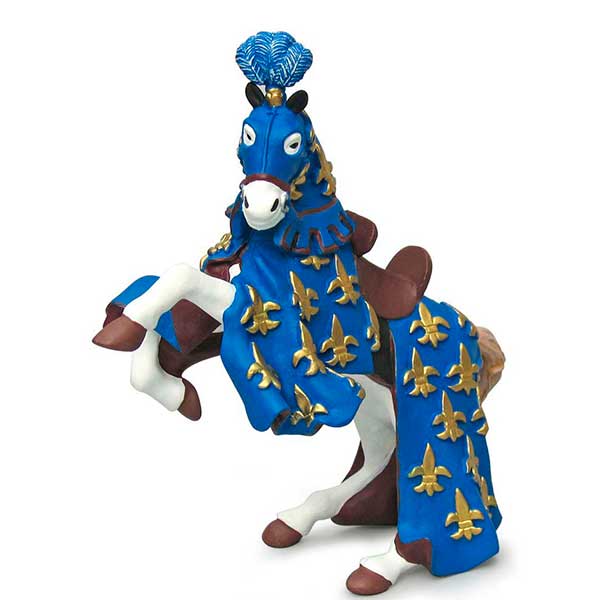 Figura Caballo Príncipe Azul - Imagen 1