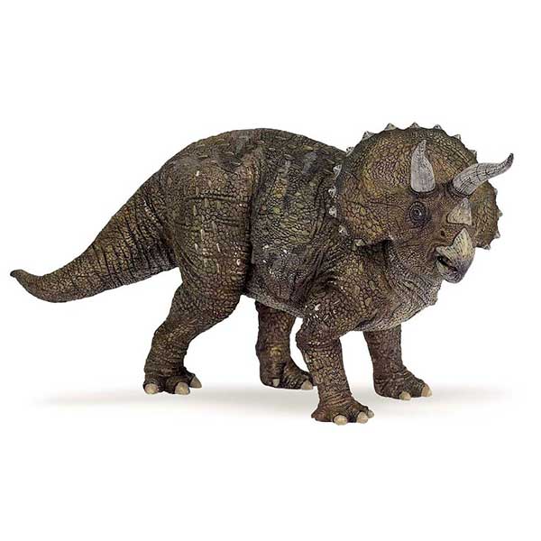 Figura Dinosaurio Triceratops 22cm - Imagen 1