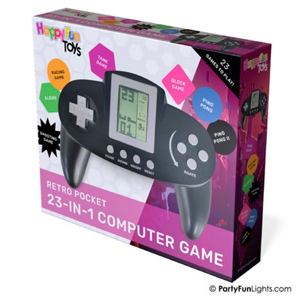 Retro Pocket 23 in 1 Arcade Computer con 23 Juegos - Imagen 2