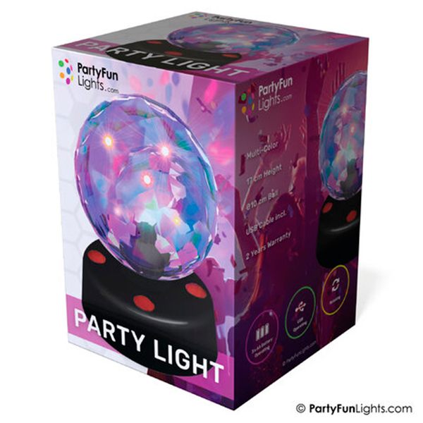 Luz de fiesta Party USB - Imagen 2