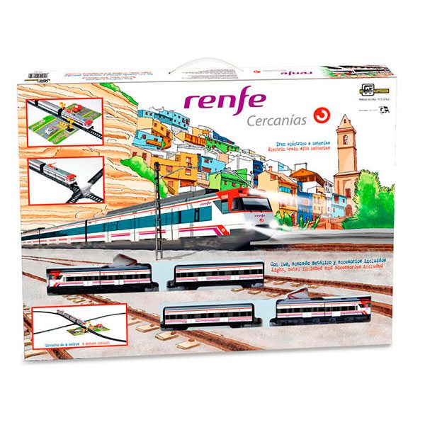 Tren Renfe Rodalies amb Pas a Nivell - Imatge 1