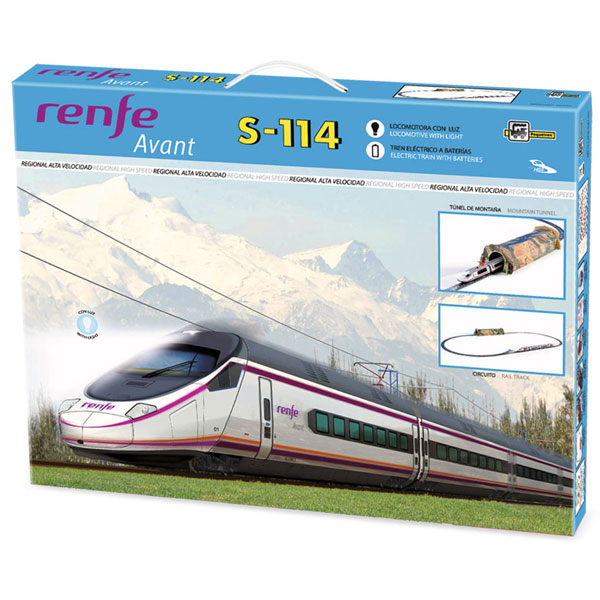 Tren Electrico Renfe Avant S-114 - Imatge 1