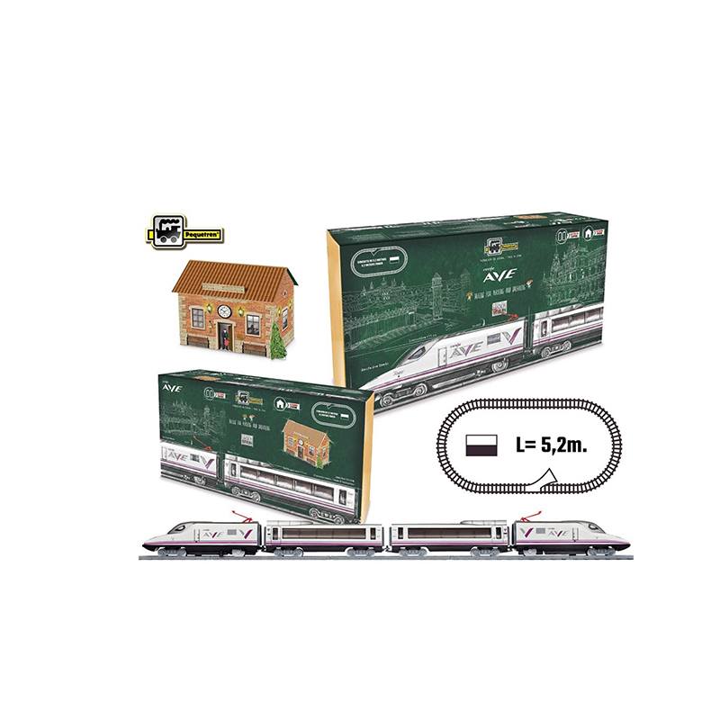 Tren Eléctrico Renfe AVE con Estación - Imatge 2