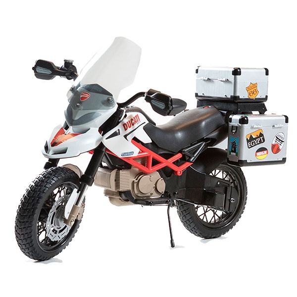 Moto Ducati Hypermotard Cross 12 Volts - Imatge 1