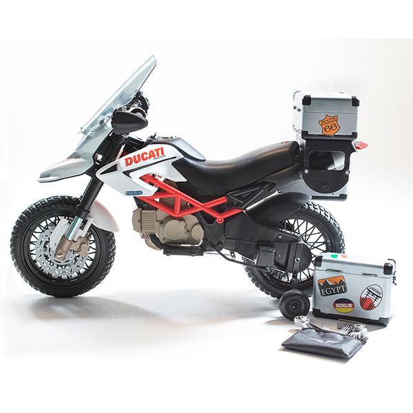 Moto Ducati Hypermotard 12 Voltios - Imagen 2