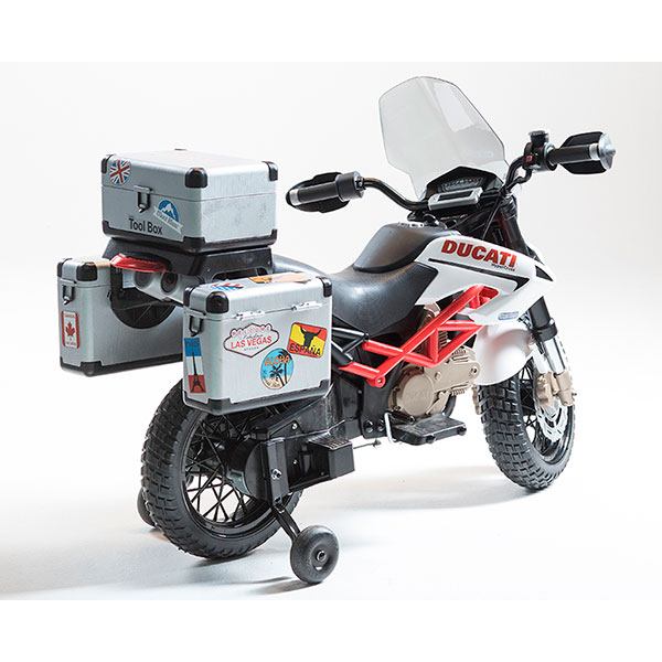 Moto Ducati Hypermotard 12 Voltios - Imagen 3