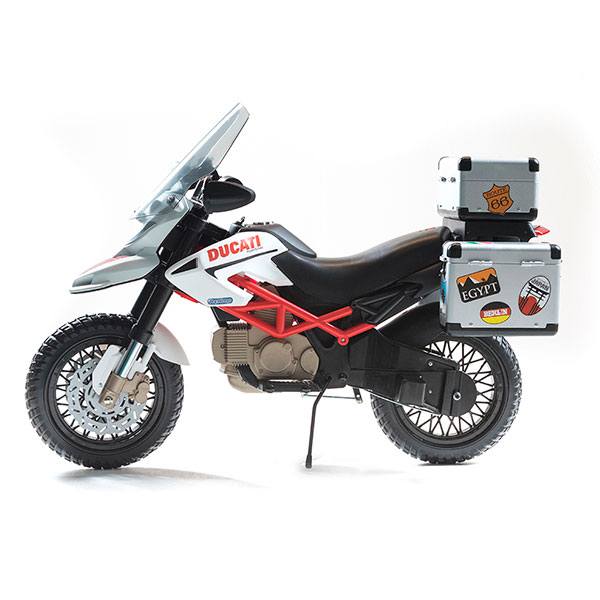 Moto Ducati Hypermotard 12 Voltios - Imatge 4