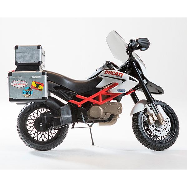 Moto Ducati Hypermotard 12 Voltios - Imagen 5