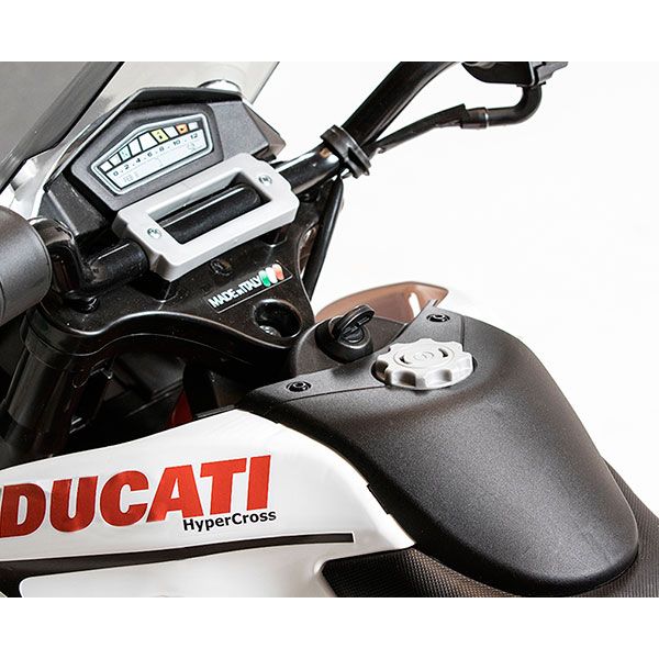 Moto Ducati Hypermotard 12 Voltios - Imagen 6