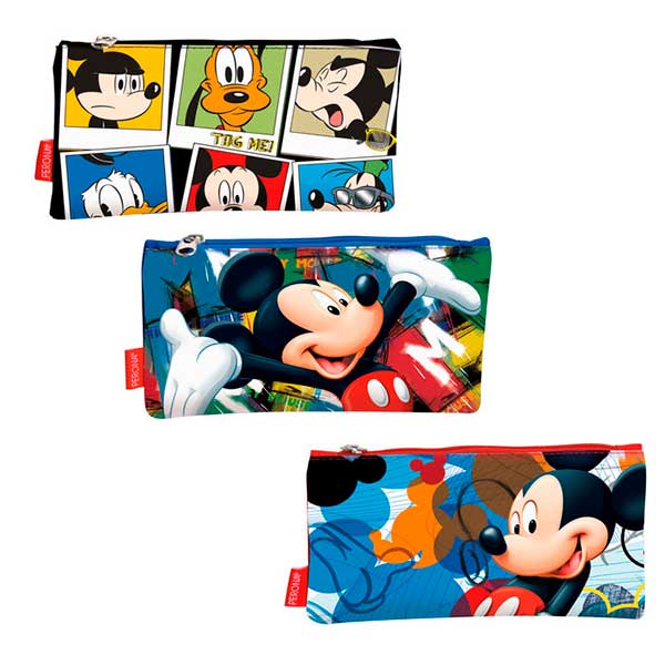Mickey Mouse Estojo Infantil Escolar Disney - Imagem 1