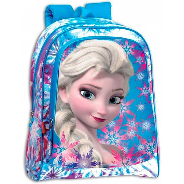 Frozen Mochila Escolar Elsa 43cm - Imagem 1