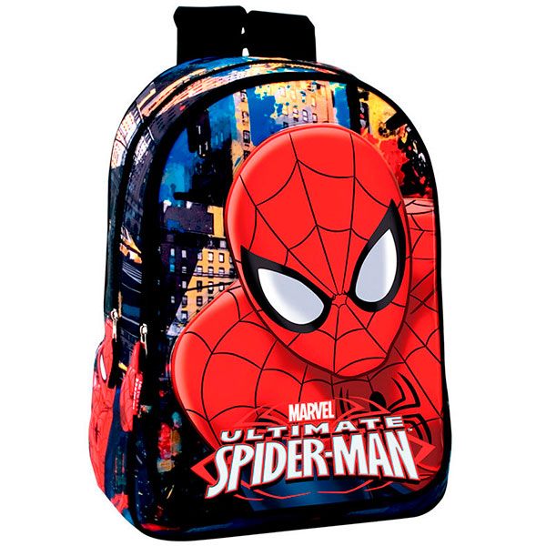 Mochila Daypack Spiderman Town 43cm - Imagen 1