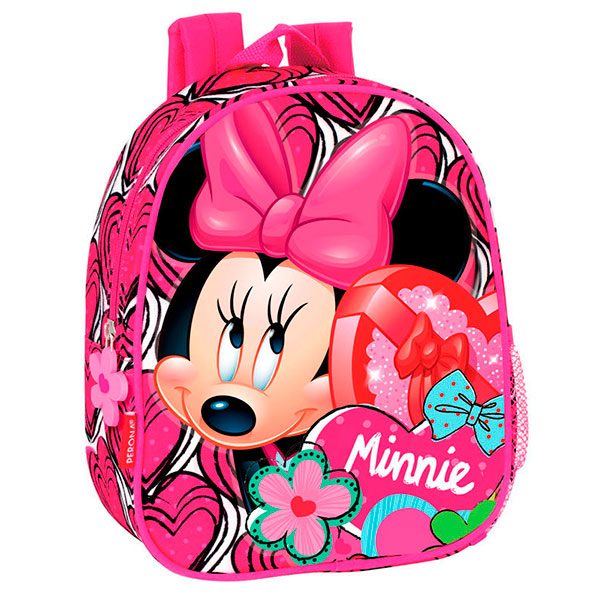 Mochila Daypack Guarderia Minnie Hearts - Imagen 1
