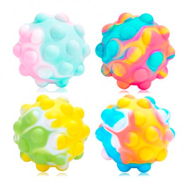 Pop It Pelota de Colores - Imagen 1