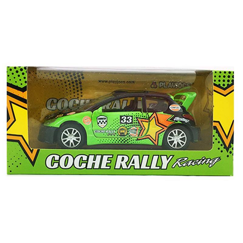 Coche Rally Racing