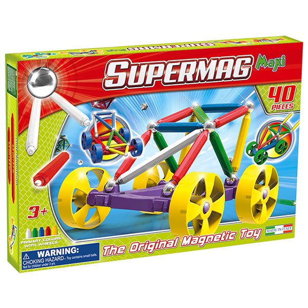 Supermag Maxi Wheels 40p - Imagen 1