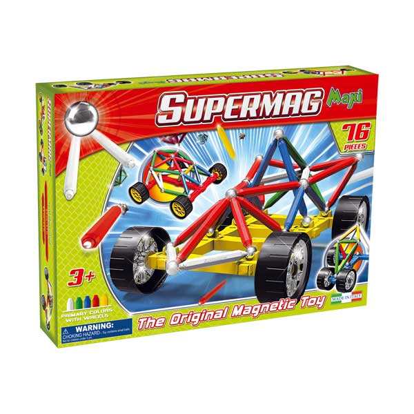 Supermag Maxi Wheels 76p - Imagen 1