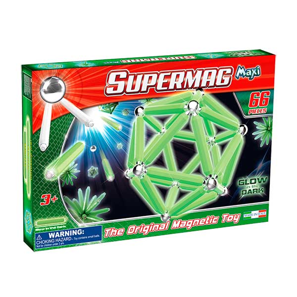 Supermag Maxi Glow 66p - Imagen 1