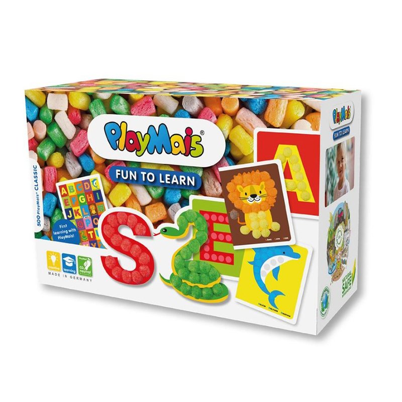 Playmais de Maíz Fun to Learn ABC