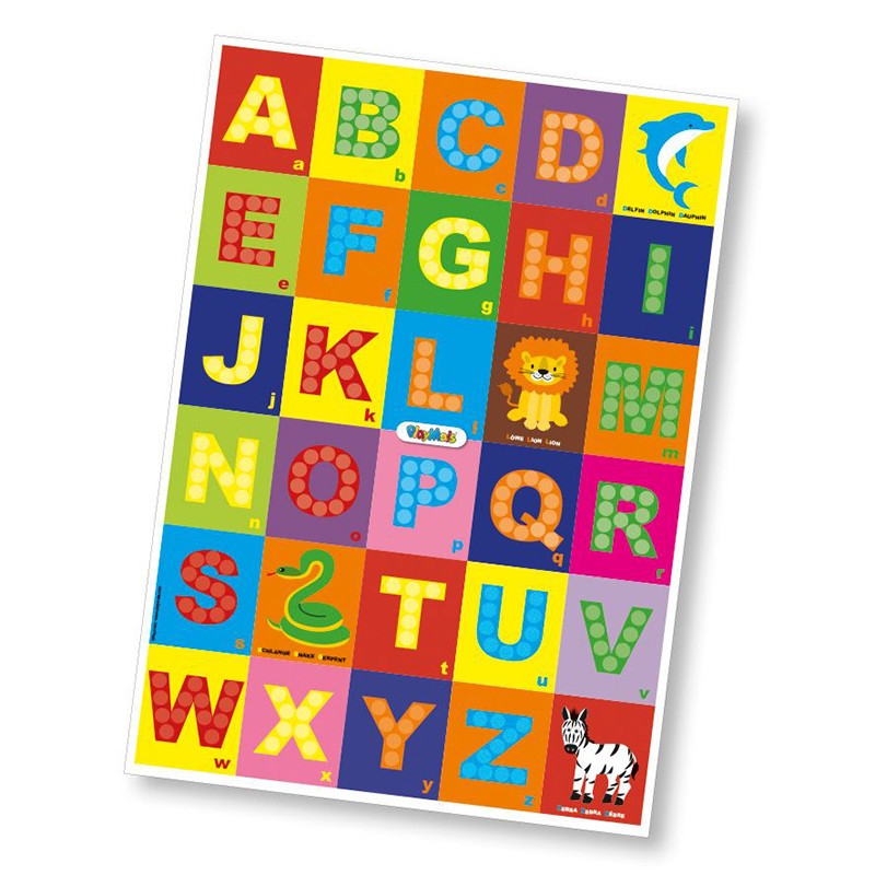 Playmais de Maíz Fun to Learn ABC - Imagen 1