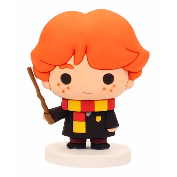 Mini Figura Ron Harry Potter 6 cm - Imagen 1