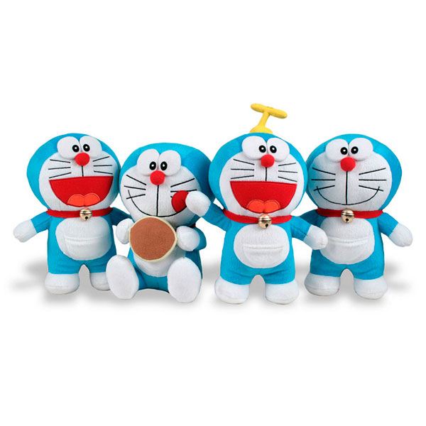 Peluche Doraemon Mediano 30cm - Imagen 1