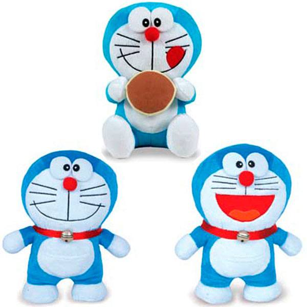 Peluche Doraemon Grande 40cm - Imagen 1