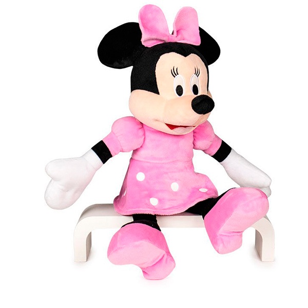 Disney Minnie Peluche 38cm - Imagen 1