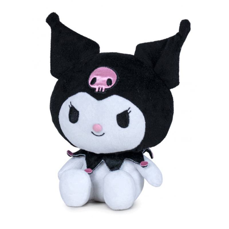 Hello Kitty Kuromi Peluche 22cm - Imagen 1