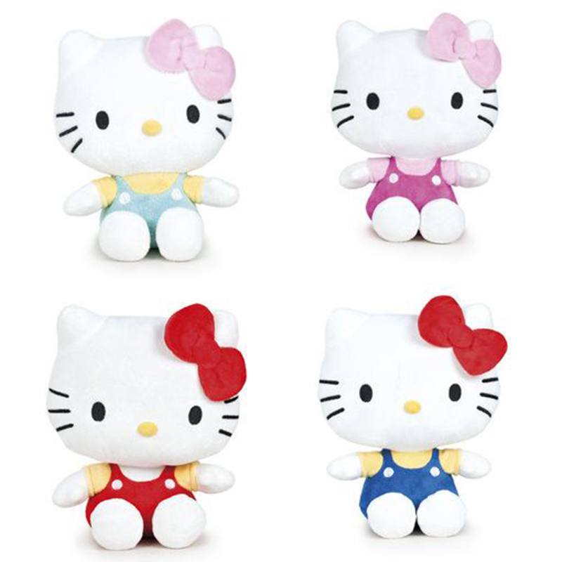 Hello Kitty Peluche 22cm - Imagen 1