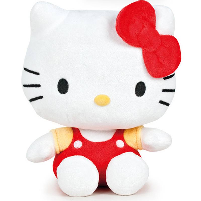 Hello Kitty Peluche 22cm - Imagen 