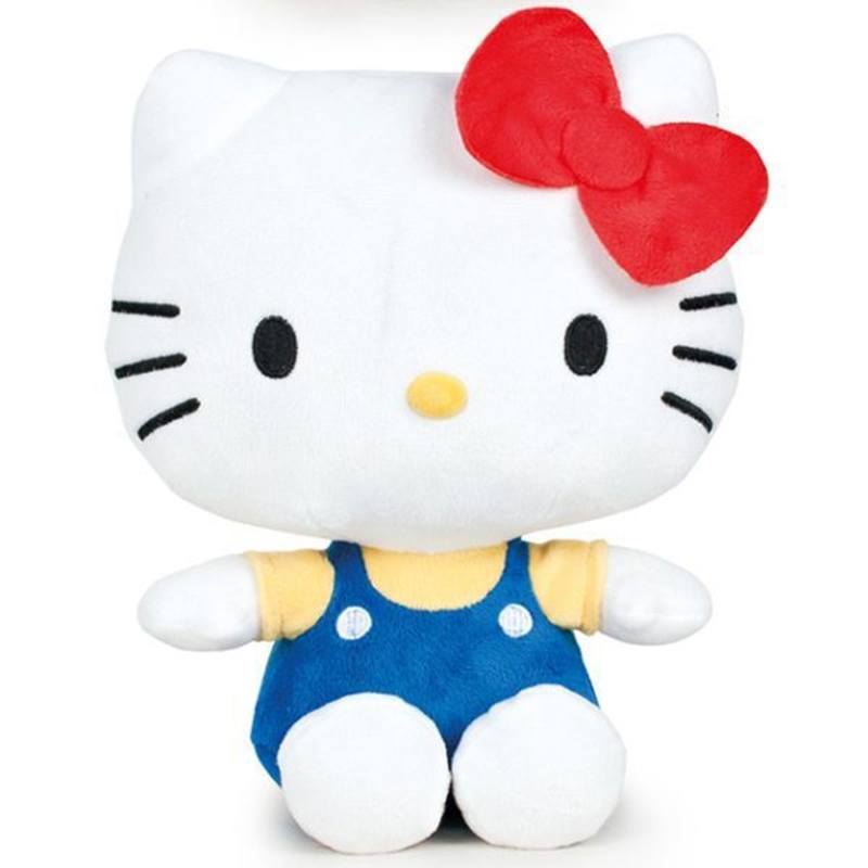 Hello Kitty Peluche 22cm - Imagen 