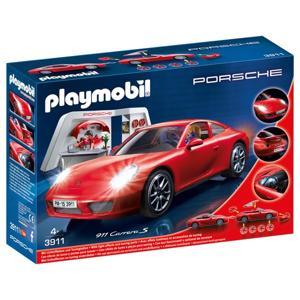Playmobil 3911 Porsche 911 Carrera S - Imagen 1