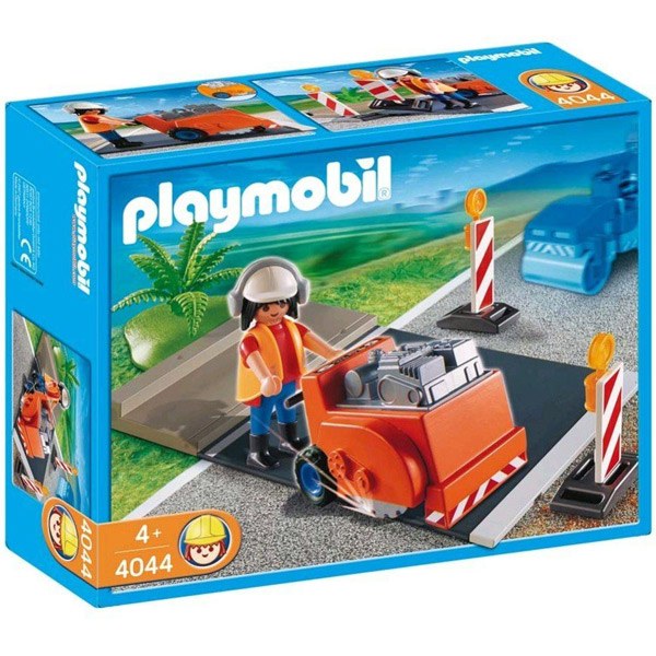 Playmobil City Life 4044 Asfaltadora - Imagen 1