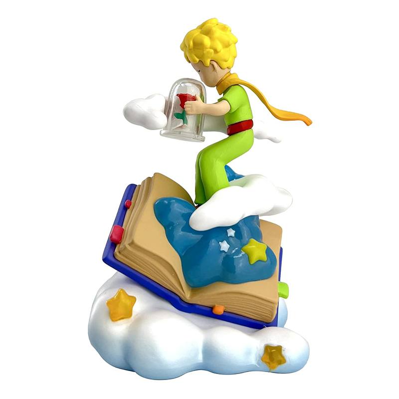Figura El Petit Príncep amb Llibre 9cm