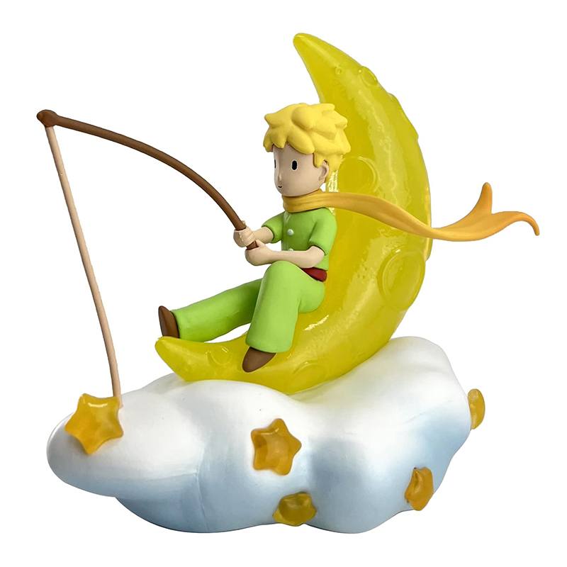 Figura El Principito Pescant als Núvols 8cm