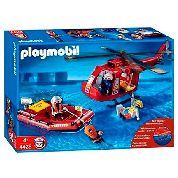 Equip de Rescat Maritim Playmobil - Imatge 1