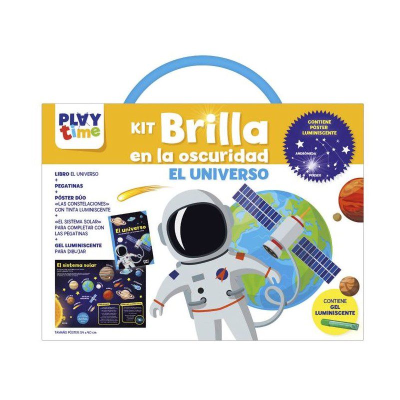 Kit Brilla en la Oscuridad El Universo
