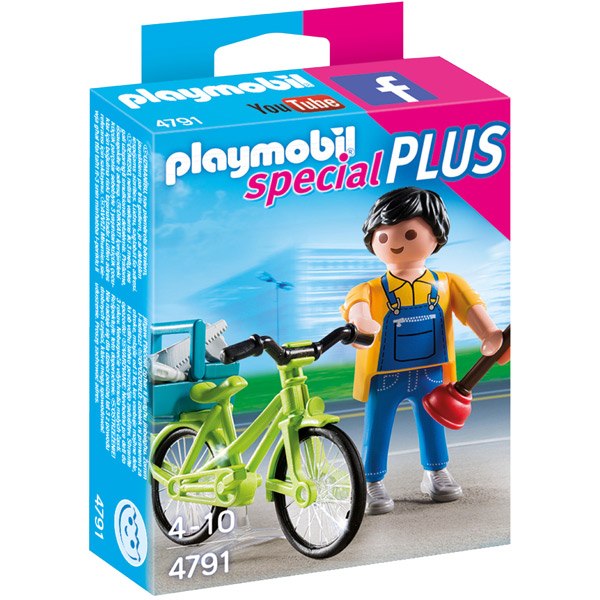 Empleado de Mantenimiento Playmobil - Imagen 1