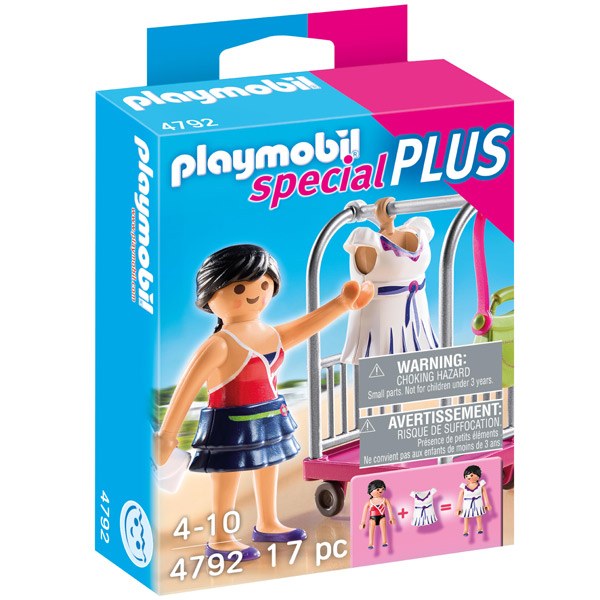 Modelo con Perchero Playmobil - Imagen 1