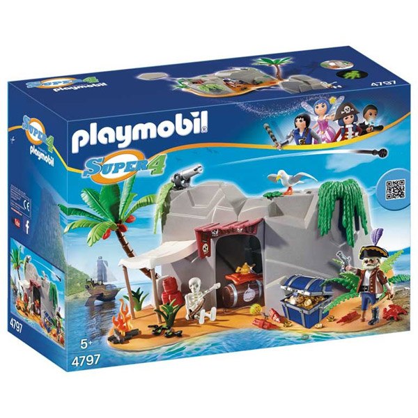 Cova Pirata Playmobil Super 4 - Imatge 1