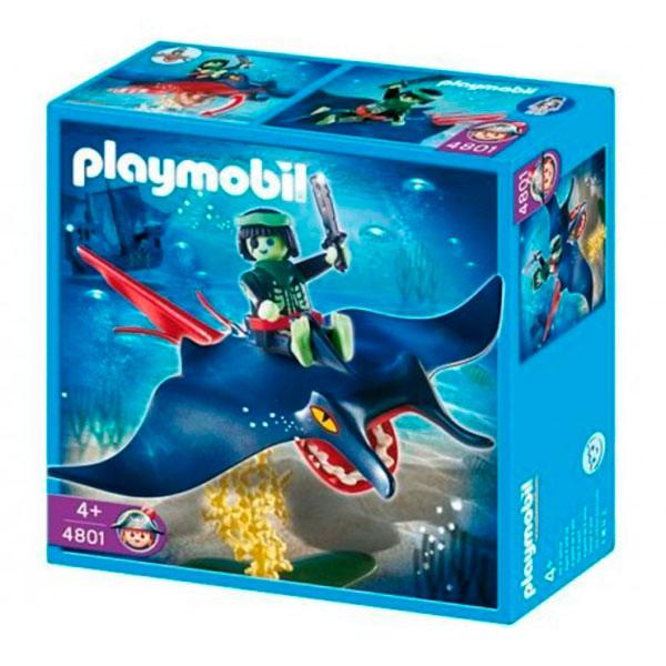 Playmobil 4801 Pirates Peixe Manta - Imagem 1