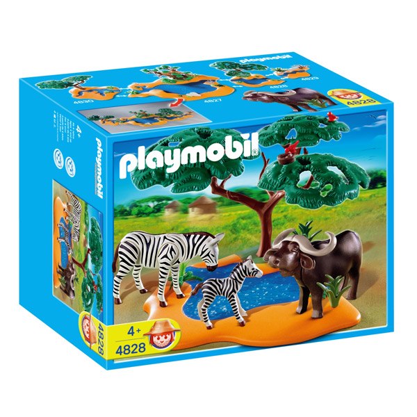 Búfalo con Cebras Playmobil - Imagen 1