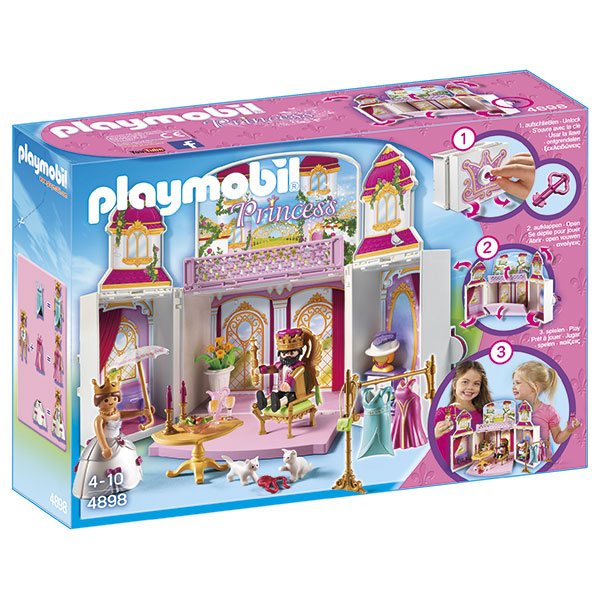 Cofre Palacio Real Playmobil - Imagen 1
