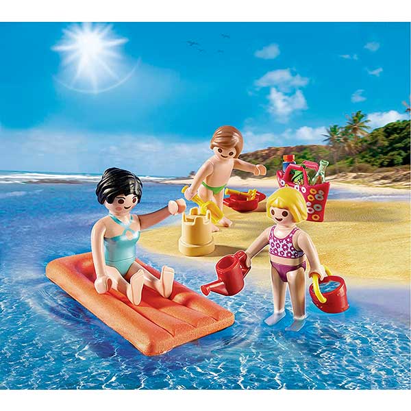 Playmobil 4941: Familia en la Playa - Imagen 1